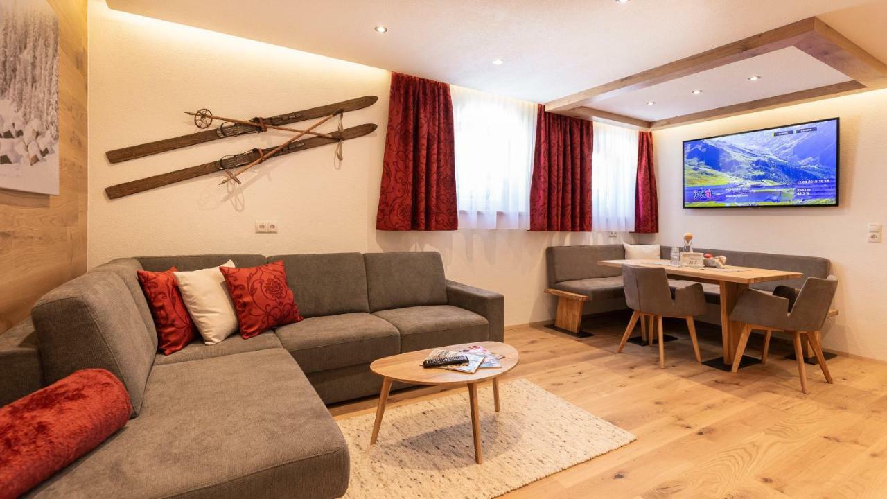 Alp Chalet In Kappl Bei Ischgl Экстерьер фото